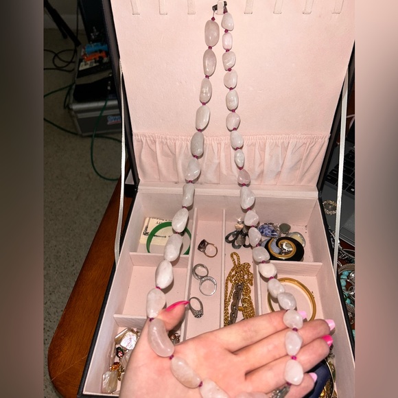 Stone Vintage necklace - Picture 4 of 4